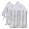 Presentabowls Lids, Clear, Fits 24 Oz To 64 Oz Bowls, 7.3" Diameter x 1.1" h, Plastic, 252/Carton