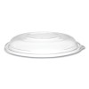 Presentabowls Lids, Clear, Fits 24 Oz To 64 Oz Bowls, 7.3" Diameter x 1.1" h, Plastic, 252/Carton