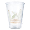 Bare Eco-Forward Rpet Cold Cups, Individually Wrapped, 10 Oz, Plastic, Leaf Design, 500/Carton