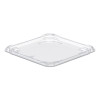 Tamperguard Snack Box Lid, 5.9 x 5.9 x 0.4, Clear, Plastic, 300/Carton