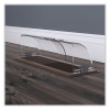 Premium Unbreakable Air Deflector, 3.87 x 9 x 2.75, Clear