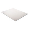 Execumat Intensive All Day Use Chair Mat For Extra-High/Plush Pile Carpet, Rectangular, Beveled Edges, 46" x 60", Clear