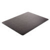 Economat Non-Studded All Day Use Chair Mat For Hard Floors, Rectangular, 45" x 53", Black, Ships Flat
