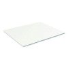 Oceanmat Hard Floor Chair Mat For Hard Floors, Rectangular, Straight Edges, 36" x 48", Clear