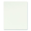 Oceanmat Hard Floor Chair Mat For Hard Floors, Rectangular, Straight Edges, 36" x 48", Clear