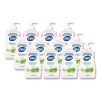 Antibacterial Liquid Hand Soap, Aloe Scent, 11 Oz, 12/Carton