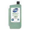 Basics Mp Free Liquid Hand Soap Refill, Unscented, 1 L, 8/Carton