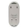 Versa Dispenser For Pouch Refills, 15 Oz, 3.75 x 3.38 x 8.75, Light Gray/White, 6/Carton