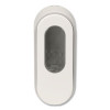 Versa Dispenser For Pouch Refills, 15 Oz, 3.75 x 3.38 x 8.75, Light Gray/White, 6/Carton