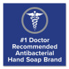 Antibacterial Defense Foaming Hand Wash Refill, Plus Aloe Formula, Spring Water Scent, 1 Gal, 4/Carton