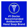 Antibacterial Gold Liquid Hand Soap Refill For Versa Dispenser, Floral Scent, 15 Oz, 6/Carton