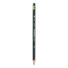 Pencils, Hb (#2), Black Lead, Black Barrel, Dozen