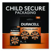 Hearing Aid Battery, #312, 16/Pack