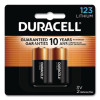 Specialty High-Power Lithium Battery, 123, 3 V, 2/Pack