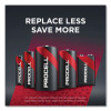 Professional Alkaline C Batteries, 12/Box