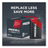 Professional Alkaline 9V Batteries, 12/Box