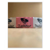 Twister Floor Pad, 20" Diameter, Pink, 2/Carton