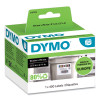 Days Of The Week Barcode Labels For Labelwriter Label Printers, 2.75 x 2.12, Black/White, 400 Labels/Roll