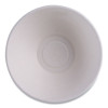 Vanguard Renewable And Compostable Sugarcane Bowls, 32 Oz, White, 400/Carton