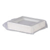 Vanguard Renewable And Compostable Sugarcane Plates, 10 x 10, White, 250/Carton