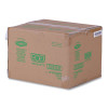 Vanguard Worldview Renewable And Compostable Sugarcane Take-Out Containers, 16 Oz, 7 x 5 x 1, White, 400/Carton