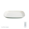 Regalia Renewable Sugarcane Tray, 9.06 x 14.37, White, Sugarcane, 100/Carton
