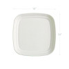 Regalia Renewable Sugarcane Tray, 9.06 x 14.37, White, Sugarcane, 100/Carton