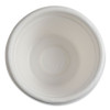Vanguard Renewable And Compostable Sugarcane Portion Cups, 2 Oz, White, 2,500/Carton