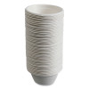 Vanguard Renewable And Compostable Sugarcane Portion Cups, 2 Oz, White, 2,500/Carton