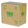 Wrapped Straw, 9.5", Plastic, Clear, 4,800/Carton