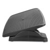 Adjustable Height Ergonomic Footrest, 17.62w x 14d x 3.75h, Black