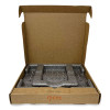 Tablet Shipping Box, One-Piece Foldover (Opf), Medium, 11.75" x 14.25" x 2", Brown Kraft