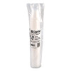 Portion Cups, 5.5 Oz, Plastic, Translucent, 125/Sleeve, 20 Sleeve/Carton
