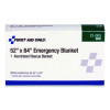 Aluminized Emergency Blanket, 52 X 84