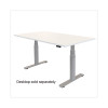 Levado Laminate Table Top, 48" x 24", White