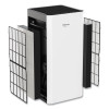 Aeramax Sv Air Purifier, 1,500 Sq Ft Room Capacity, White/Black