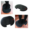 Afs-Tex 2000X Anti-Fatigue Mat, Oval, Black Anti-Slip Surface, 16" x 24"