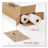 Nap-Lam I Roll Film, 1.5 Mil, 25" X 500 Ft, Gloss Clear, 2/Box