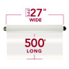 Ezload Roll Film, Nap I, 1.5 Mil, 27" X 500 Ft, Gloss Clear, 2/Box