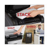 Autofeed+ 300X Super Cross-Cut Office Shredder, 300 Auto/10 Manual Sheet Capacity