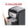 Autofeed+ 300X Super Cross-Cut Office Shredder, 300 Auto/10 Manual Sheet Capacity