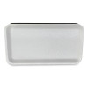 Meat Trays, #10S, 10.93 x 5.75 x 0.63, White, Foam, 500/Carton