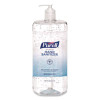 Advanced Hand Sanitizer Refreshing Gel, 1.5 L Pump Bottle, Clean Scent