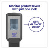 Vf Plus Hand Sanitizer Gel, 1,200 Ml Refill Bottle, Fragrance-Free, For Cs4 Dispensers, 4/Carton