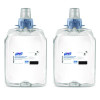 Food Processing Healthy Soap Bak E2 Antimicrobial Foam Refill, For Fmx-20 Dispensers, Fragrance-Free, 2,000 Ml, 2/Carton