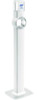 Fs8 Floor Stand Dispenser With Energy-On-The-Refill And Smartlink Capability, 12.75 X 11.25 X 39, White