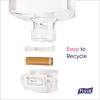 Es10 Automatic Hand Sanitizer Dispenser, 4.33 x 3.96 x 10.31, White