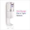 Es10 Automatic Hand Sanitizer Dispenser, 4.33 x 3.96 x 10.31, White