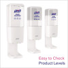 Es10 Automatic Hand Sanitizer Dispenser, 4.33 x 3.96 x 10.31, White