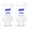 Advanced Hand Sanitizer Fragrance Free Foam, For Es10 Automatic Dispensers, 1,200 Ml Refill, Fragrance-Free, 2/Carton